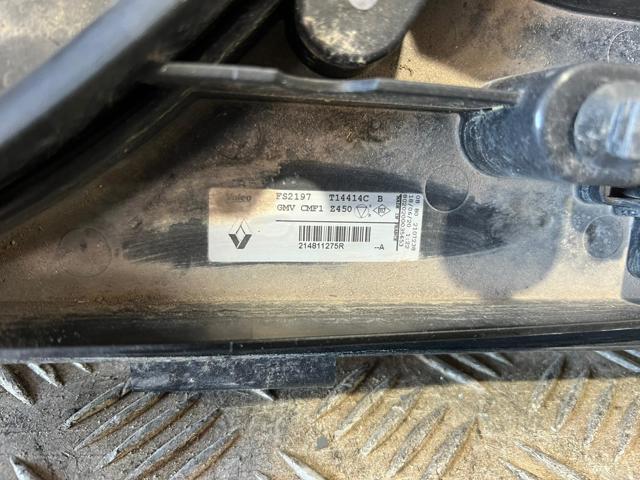 RENAULT 214811275R Диффузор вентилятора в сборе с мотором и крыльчаткой в наличии Запорожье