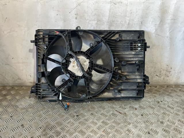 RENAULT 214811275R Диффузор вентилятора в сборе с мотором и крыльчаткой в наличии Харьков