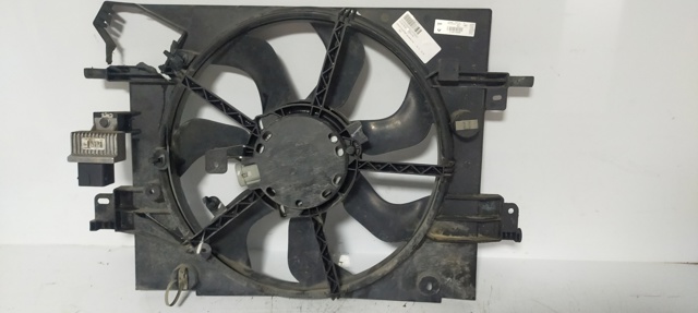 Ventilador elétrico de esfriamento montado (motor + roda de aletas) 214811626R Renault (RVI)