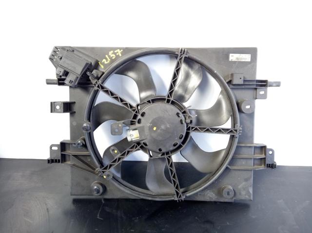 Ventilador elétrico de esfriamento montado (motor + roda de aletas) 214811626R Renault (RVI)