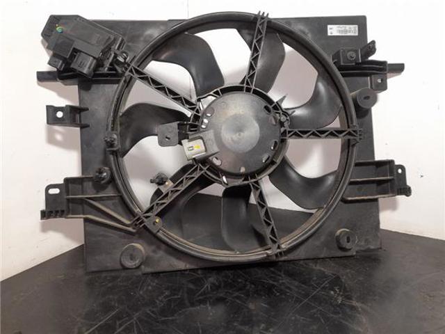 Ventilador elétrico de esfriamento montado (motor + roda de aletas) 214811626R Renault (RVI)