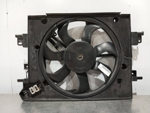 Ventilador elétrico de esfriamento montado (motor + roda de aletas) 214811626R Renault (RVI)