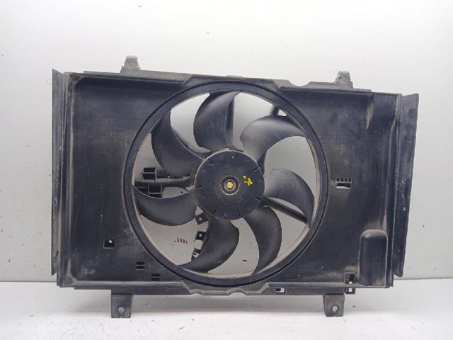 214811FC5A NISSAN Диффузор радиатора кондиционера, в сборе с крыльчаткой и мотором купить в Ровно