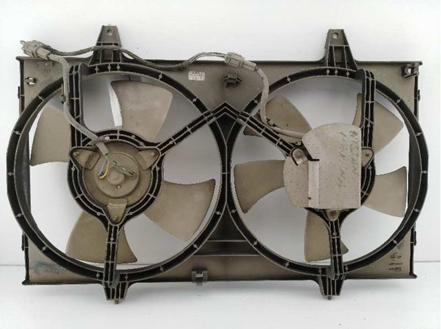 Ventilador elétrico de esfriamento montado (motor + roda de aletas) 214812L700 Nissan