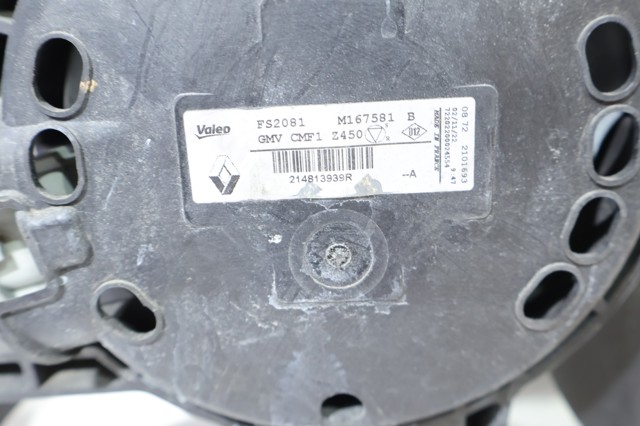214813939R RENAULT Электровентилятор охлаждения купить в Каменское