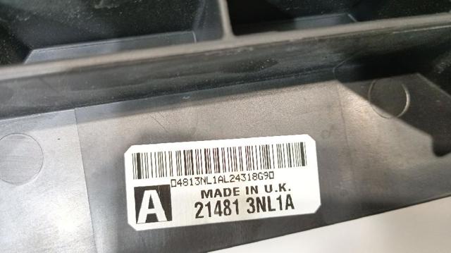 214813NL1A NISSAN Диффузор радиатора кондиционера, в сборе с крыльчаткой и мотором купить в Запорожье