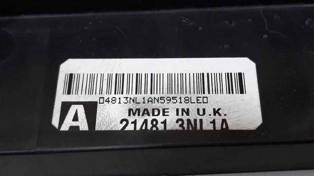 214813NL1A NISSAN Диффузор радиатора кондиционера, в сборе с крыльчаткой и мотором купить в Киев