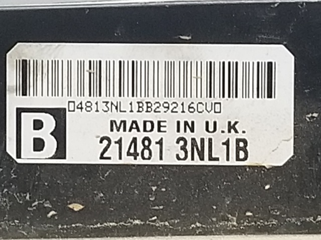 NISSAN 214813NL1B Диффузор радиатора кондиционера, в сборе с крыльчаткой и мотором в наличии Ровно