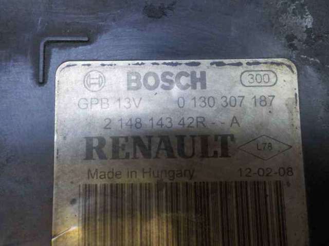 214814342R RENAULT Электровентилятор охлаждения купить в Житомир
