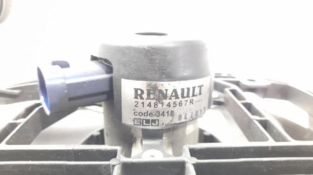 RENAULT 214814567R Диффузор вентилятора в сборе с мотором и крыльчаткой в наличии Запорожье