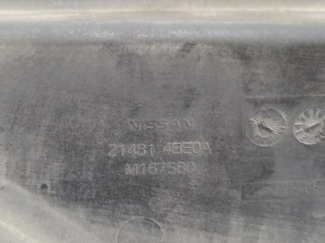 NISSAN 214814BE0A Диффузор радиатора охлаждения, в сборе с мотором и крыльчаткой в наличии Тернополь