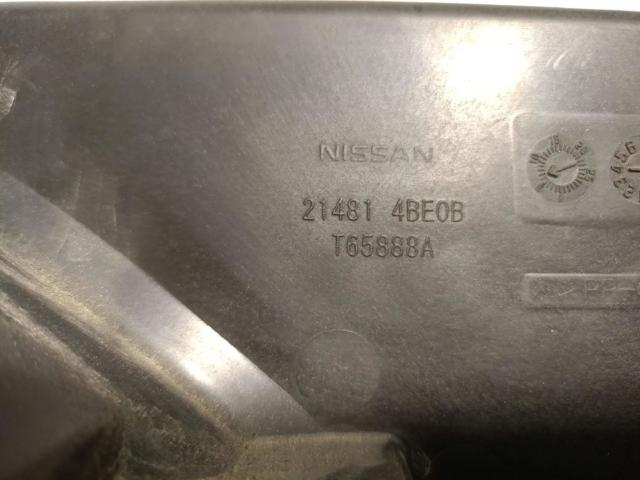 NISSAN 214814BE0B Диффузор вентилятора в сборе с мотором и крыльчаткой в наличии Ужгород