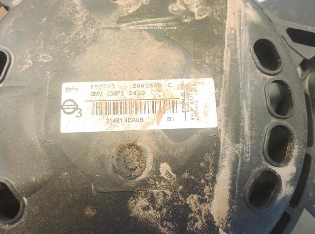 NISSAN 214814EA0B Диффузор радиатора охлаждения, в сборе с мотором и крыльчаткой в наличии Харьков