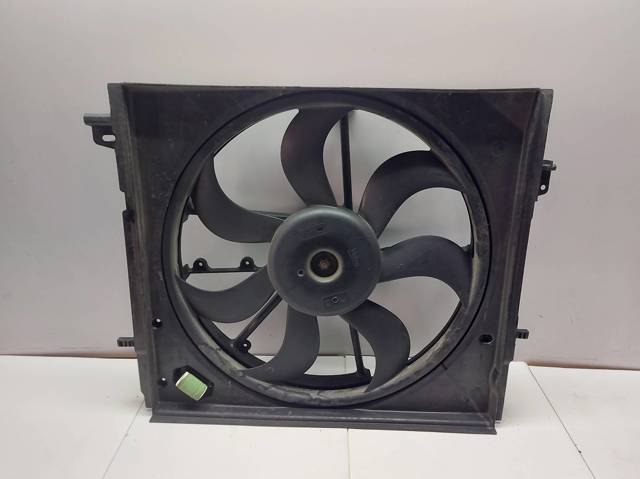 NISSAN 214814EB0B Диффузор радиатора охлаждения, в сборе с мотором и крыльчаткой в наличии Житомир