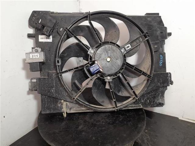 214815012R RENAULT Диффузор вентилятора в сборе с мотором и крыльчаткой купить в Житомир