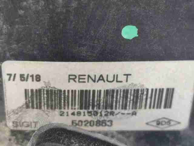 214815012R RENAULT Диффузор радиатора охлаждения, в сборе с мотором и крыльчаткой купить в Львов