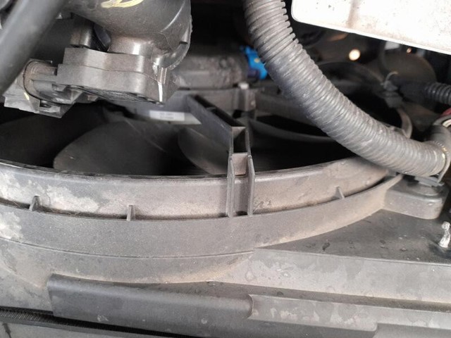 214815012R RENAULT Диффузор вентилятора в сборе с мотором и крыльчаткой купить в Харьков