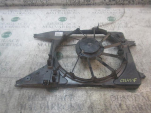 Difusor do radiador de esfriamento, montado com motor e roda de aletas 214815057R RENAULT