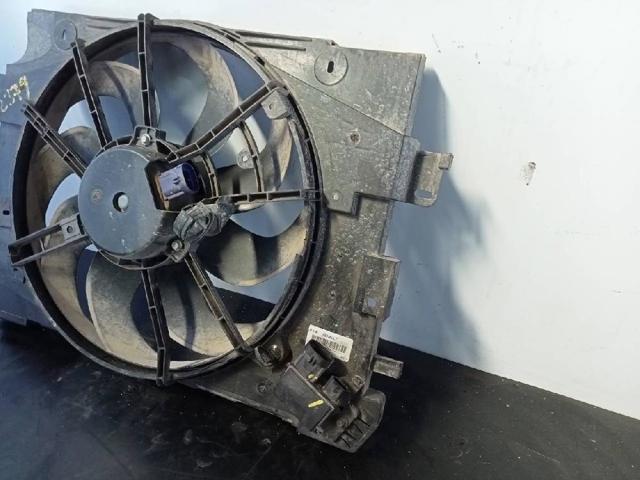 RENAULT 214816436R Диффузор радиатора охлаждения, в сборе с мотором и крыльчаткой в наличии Николаев