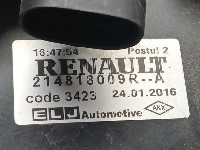 RENAULT 214816703R Диффузор радиатора охлаждения, в сборе с мотором и крыльчаткой в наличии Чернигов
