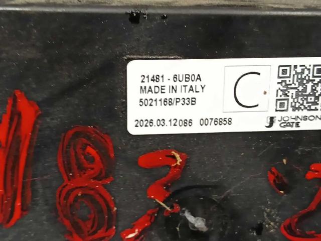 NISSAN 214816UB0A Диффузор радиатора охлаждения, в сборе с мотором и крыльчаткой в наличии Павлоград
