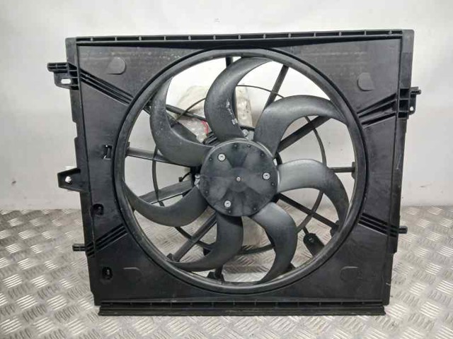 NISSAN 214816UB0A Диффузор радиатора охлаждения, в сборе с мотором и крыльчаткой в наличии Павлоград