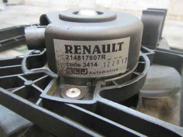 RENAULT 214817807R Электровентилятор охлаждения в наличии Чернигов