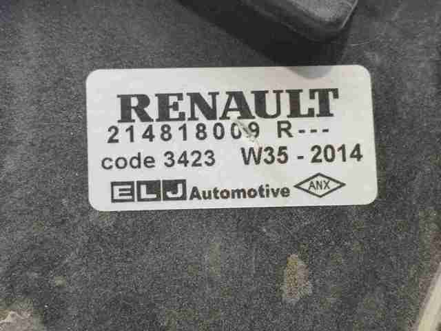 RENAULT 214818009R Диффузор радиатора охлаждения, в сборе с мотором и крыльчаткой в наличии Одесса