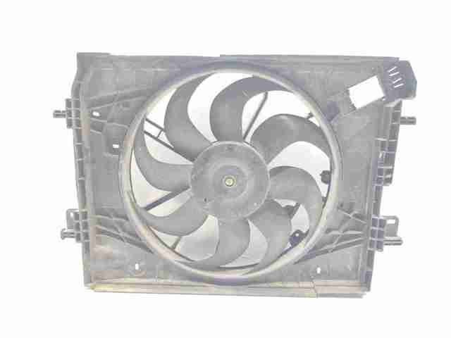 RENAULT 214818009R Диффузор радиатора охлаждения, в сборе с мотором и крыльчаткой в наличии Винница