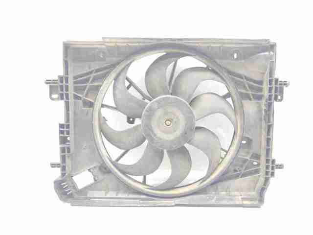214818009R RENAULT Диффузор вентилятора в сборе с мотором и крыльчаткой купить в Украина