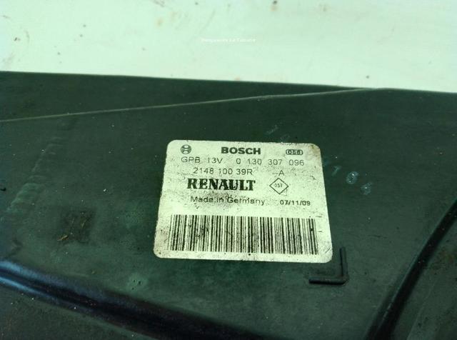 RENAULT 214818947R Электровентилятор охлаждения в сборе (мотор+крыльчатка) в наличии Днепр