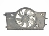 Ventilador elétrico de esfriamento montado (motor + roda de aletas) 214818947R RENAULT