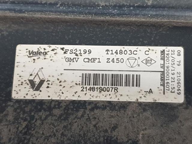 RENAULT 214819007R в наличии Павлоград