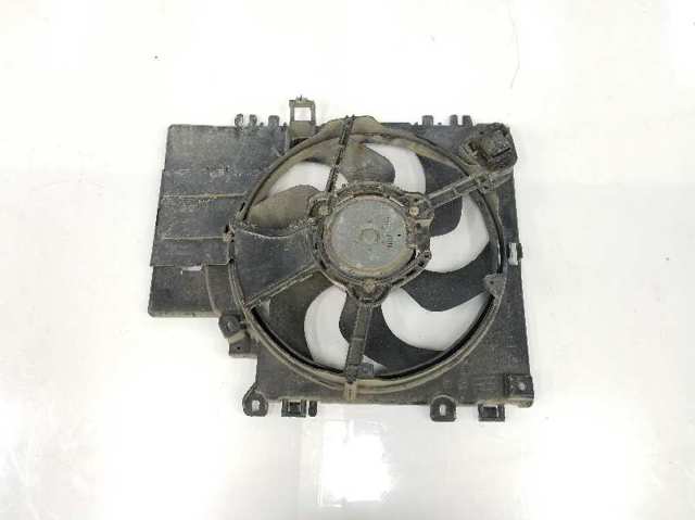 Ventilador elétrico de esfriamento montado (motor + roda de aletas) 21481AX600 Nissan