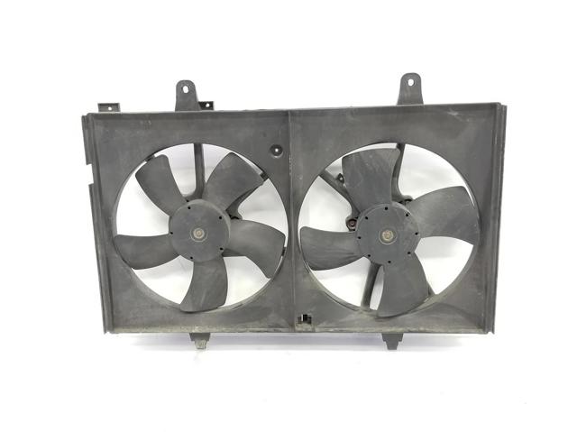 Ventilador elétrico de esfriamento montado (motor + roda de aletas) 21481CA000 Nissan