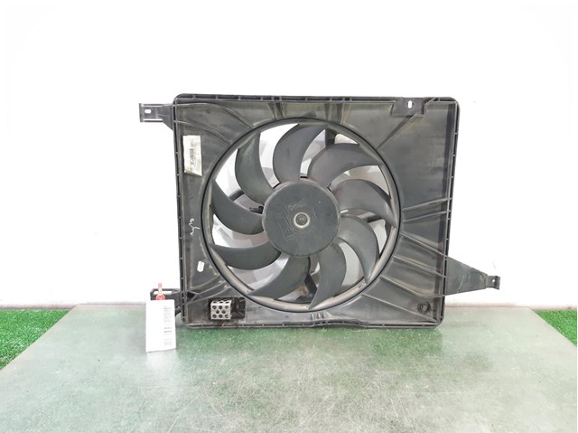Difusor do radiador de esfriamento, montado com motor e roda de aletas 21481JD00B Nissan