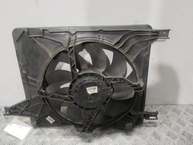 21481JD21A NISSAN Диффузор вентилятора в сборе с мотором и крыльчаткой купить в Сумы