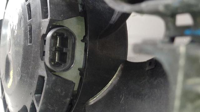 NISSAN 21481JD21B Диффузор радиатора охлаждения, в сборе с мотором и крыльчаткой в наличии Полтава
