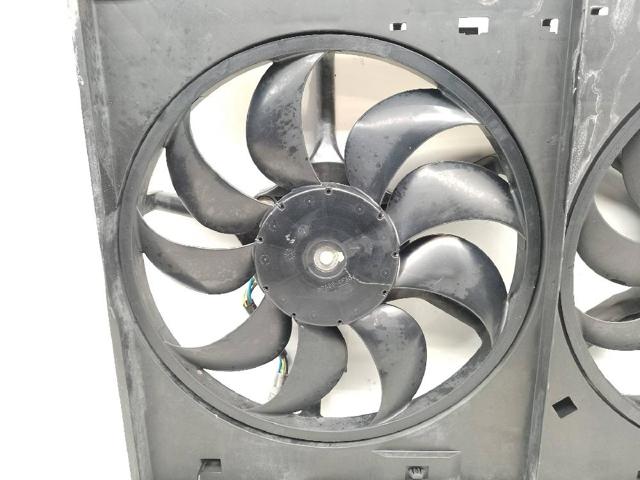 NISSAN 21481JG700 Диффузор радиатора охлаждения, в сборе с мотором и крыльчаткой в наличии Ирпень