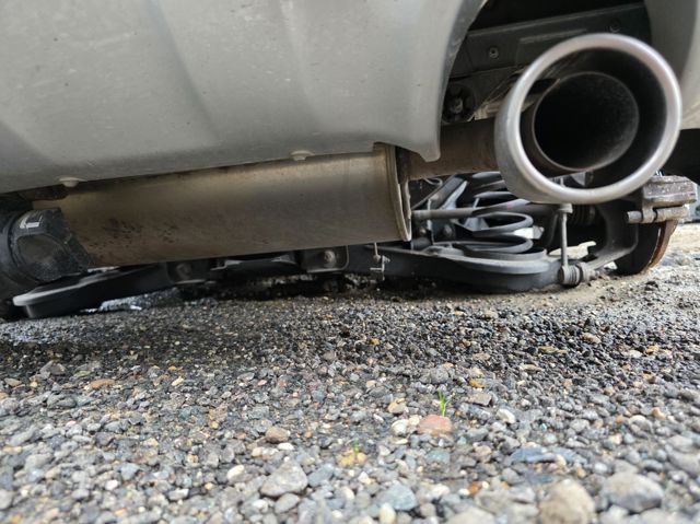 2148514 FORD Глушитель, задняя часть купить в Павлоград