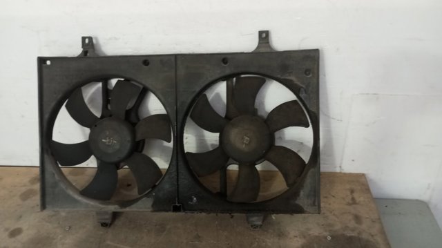 214879E000 Мотор вентилятора системы охлаждения левый купить Каменское