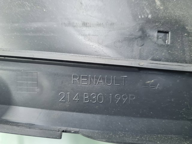 RENAULT 214B30199R Воздуховод (дефлектор) радиатора верхний в наличии Сумы