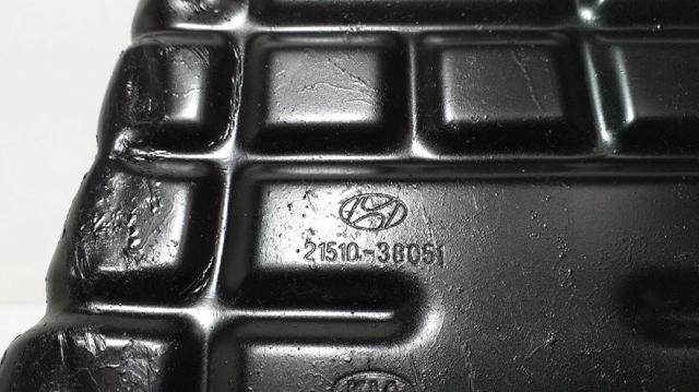 HYUNDAI 2151038051 Поддон масляный картера двигателя, нижняя часть в наличии Ровно