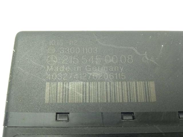 2155450008 MERCEDES Замок зажигания купить в Каменское