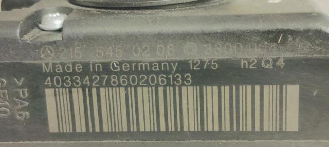 2155450208 MERCEDES купить в Ровно