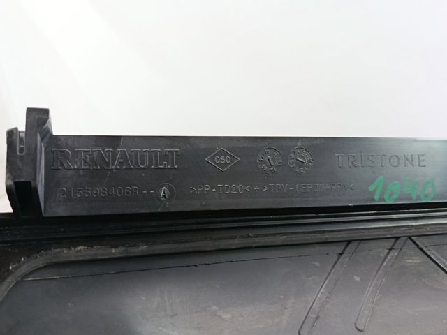RENAULT 215598406R Воздуховод (дефлектор) радиатора в наличии Ровно