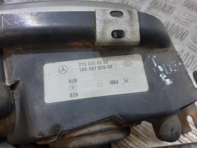 2158200656 MERCEDES Фара противотуманная правая купить в Павлоград