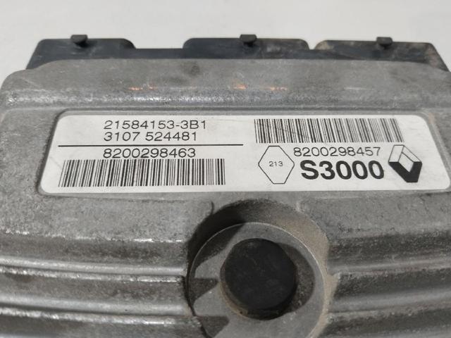 RENAULT 215841533B1 Модуль управления (ЭБУ) двигателем в наличии Павлоград