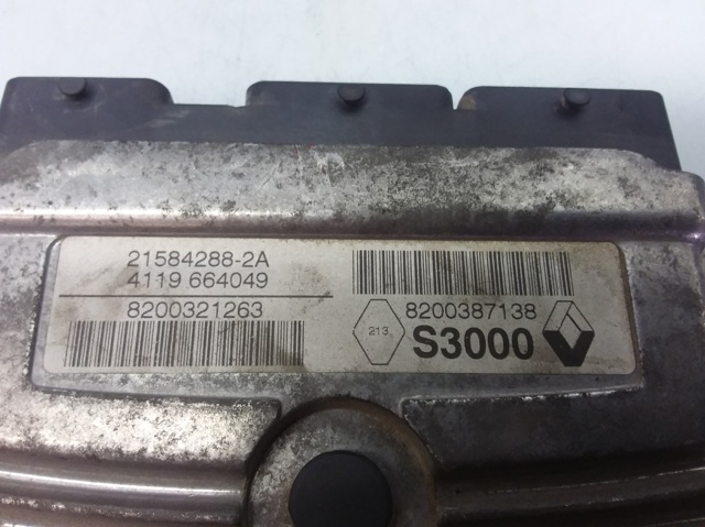 RENAULT 215842882A Модуль управления (ЭБУ) двигателем в наличии Ровно