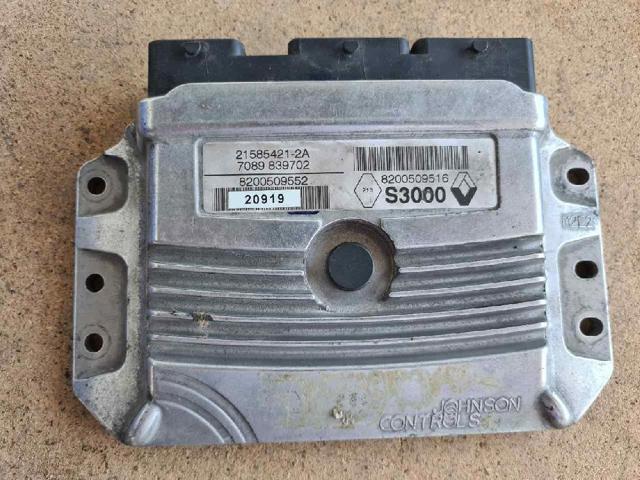 215854212A RENAULT Модуль управления (ЭБУ) двигателем купить в Ирпень